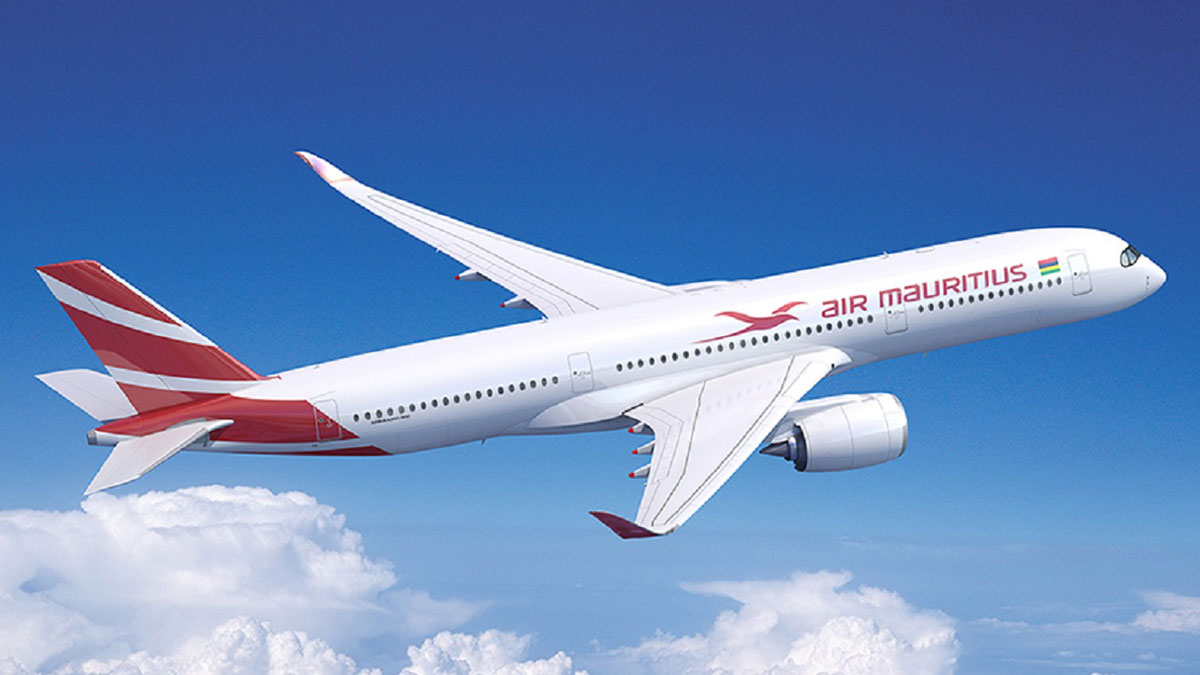 Mauritius confirme la commande de trois Airbus A350-900 supplémentaires au Salon du Bourget 2023